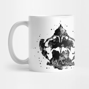 Rorschach card 8 Mug